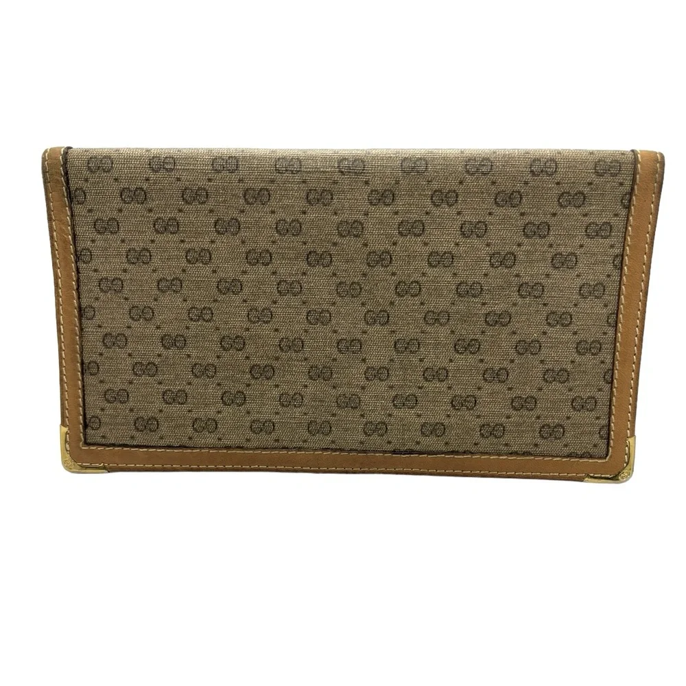Gucci Micro GG Vintage Long Wallet - Picture 1 of 7